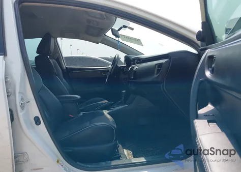 2016 Toyota Corolla S Plus from USA, damaged, VIN 5YFBURHE0GP449065